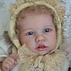 [Kids Gift Idea] 20" Kayla Truly Lovely Reborn Baby Toddler Toy Girl,Blue eyes, Kids Play Gift - RBBI-Myrebornbabydoll® Myrebornbabydoll®