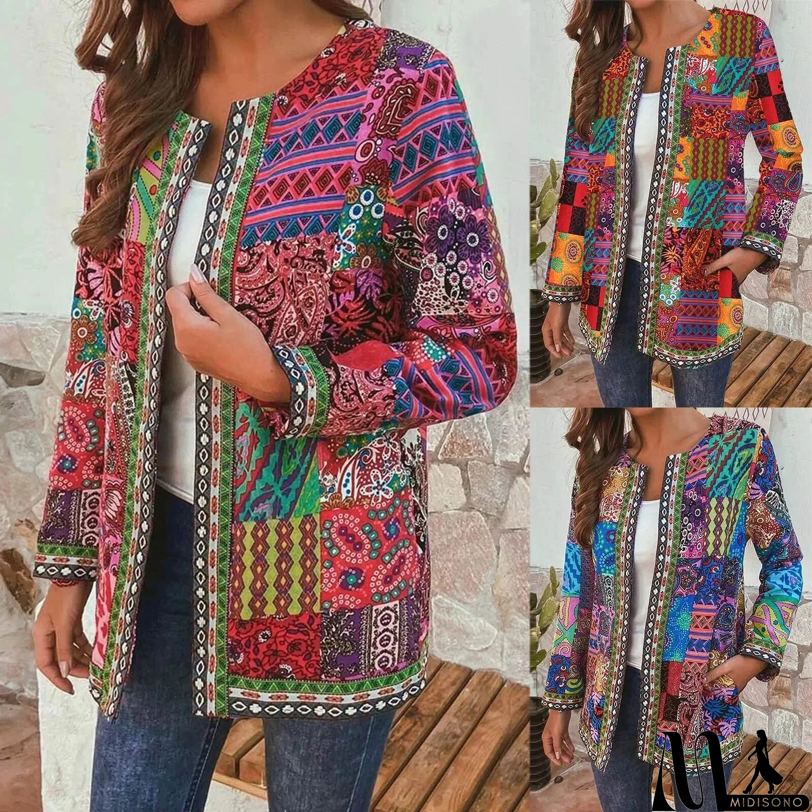 MidiSono - Simple and Stylish Coat