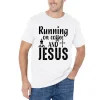 Running Printed Men's Short Sleeves T-Shirt