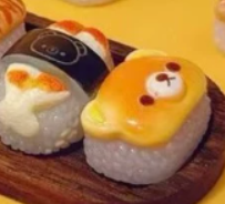 Mini Eel Sushi Resin Charm