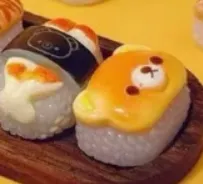 Mini Eel Sushi Resin Charm