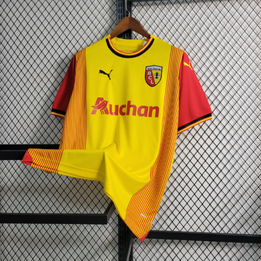 23-24 Lens Home Football Jersey 1:1 Thai Quality