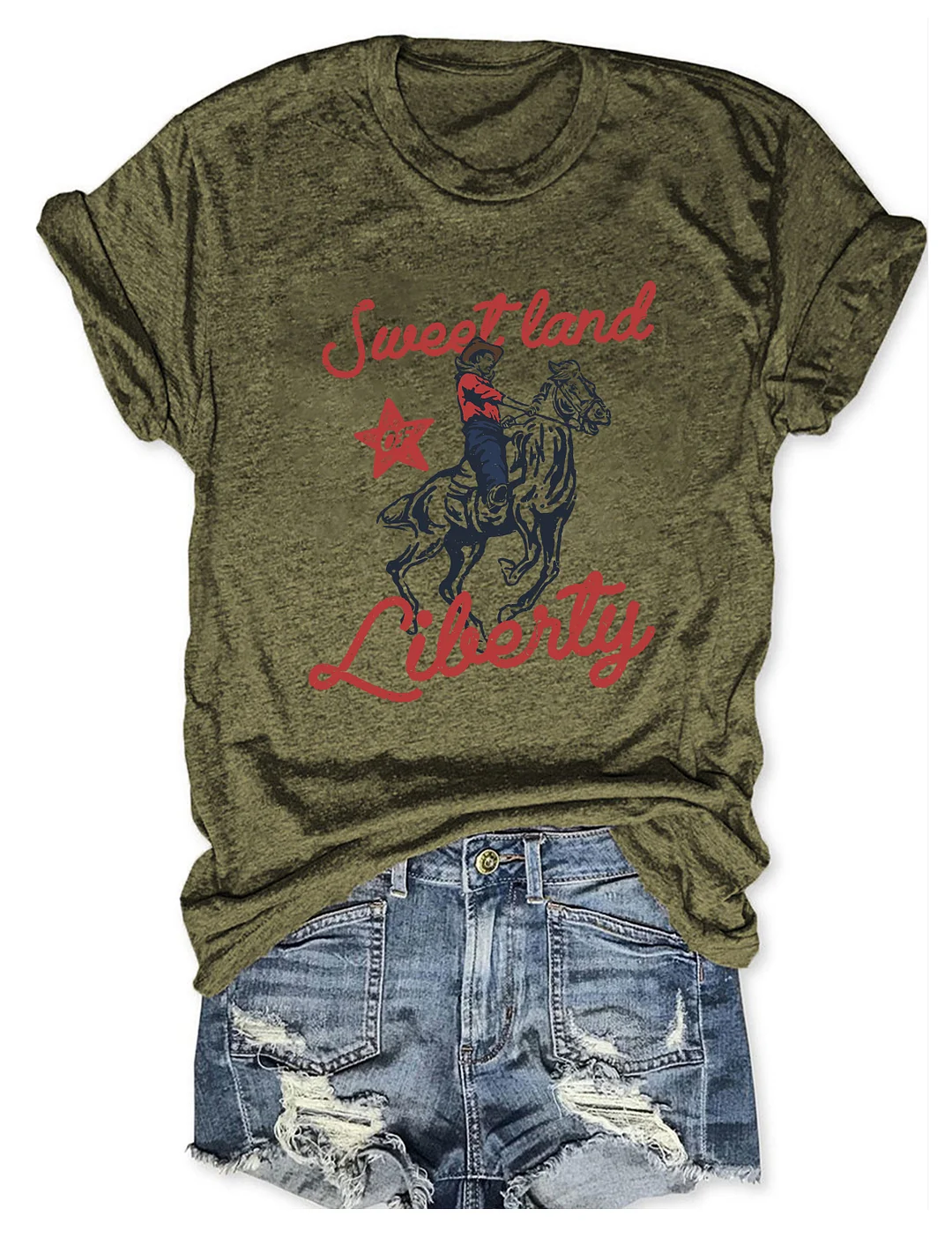 Americana 4th of July T-shirt