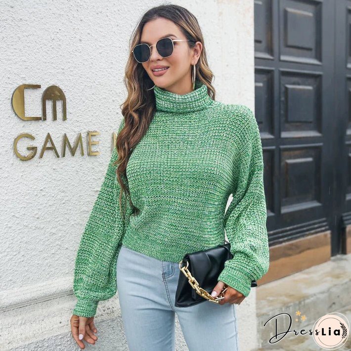 Effortless and Chic winter Pullover