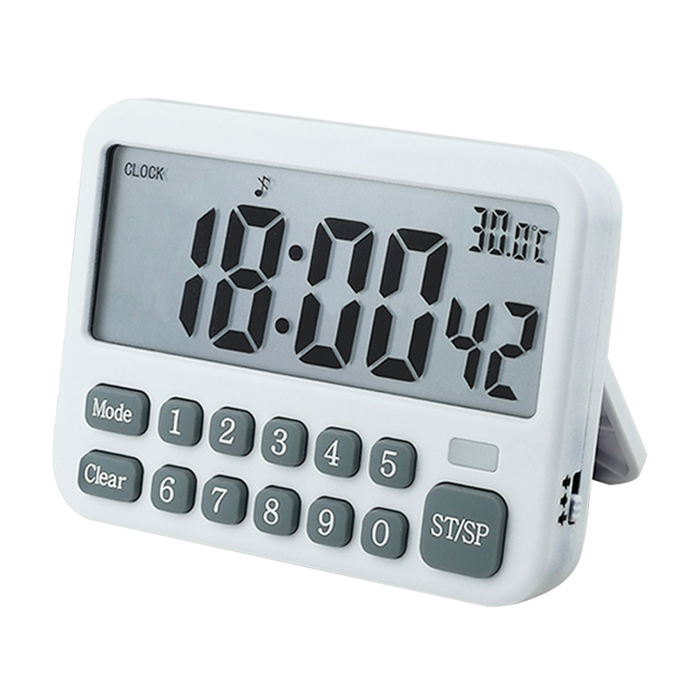 

Digital Screen Kitchen Timer Display Square Cooking Countdown Alarm Clock, 501 Original