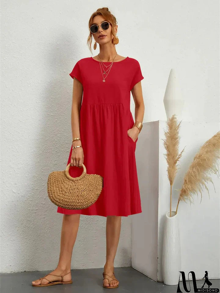 MidiSono - Effortless and Trendy general Dress