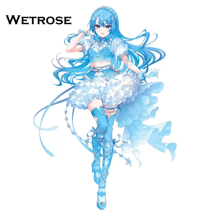 [Deposit Poll] Wetrose Hololive JP Vtuber Hoshimachi Suisei ARENA TOUR 2026 Once Upon a Stellar Cosplay Costume  星街すいせい アリーナツアー