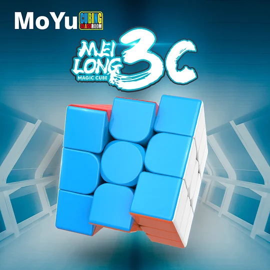 MoYu Meilong Speed Cube 3x3  Rubiks Cube Style Kids & Adult Games &  Brainteaser Puzzles Australia