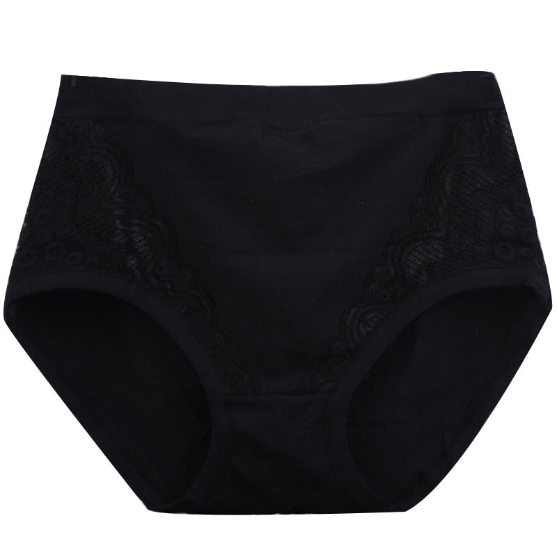 $9.99 Large Size High Waist Leakproof Cotton Briefs