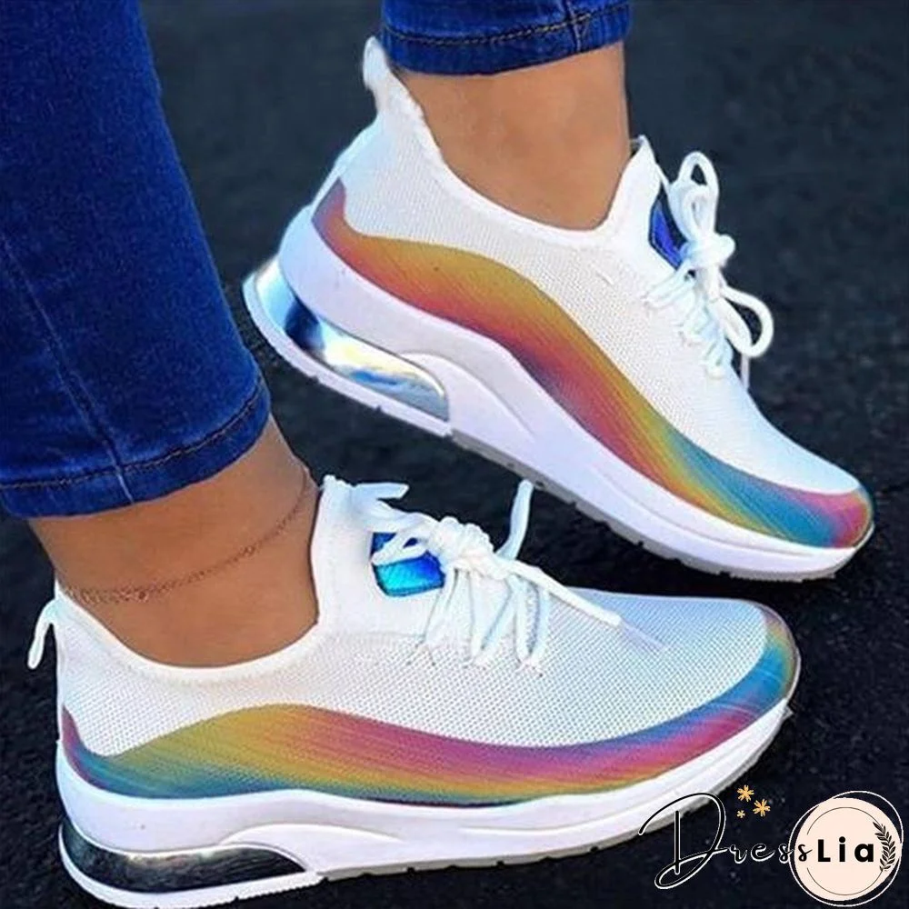 Women's Colorful Cool Sneaker Shoes