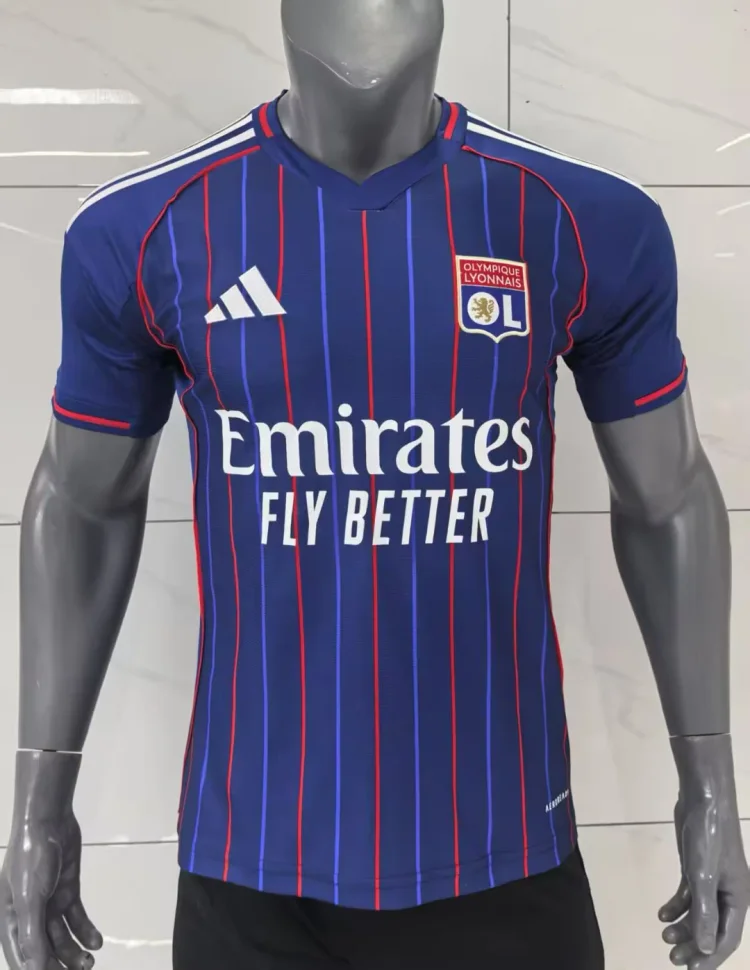 2025-26 new season-Lyon away jersey-fan edition