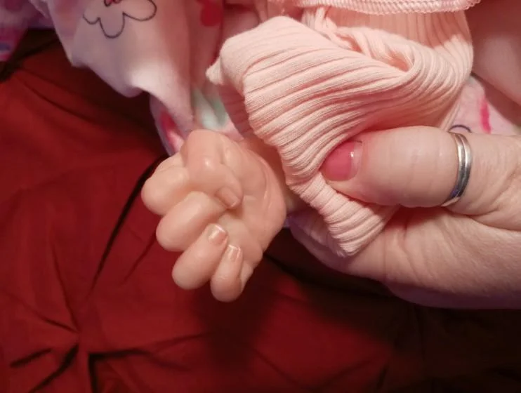 22'' Cute Cora Realistic Reborn Doll Girl - Reborn Shoppe