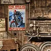 The Brave Don't Live Forever - Vintage Metal Signs - 20*30cm/30*40cm