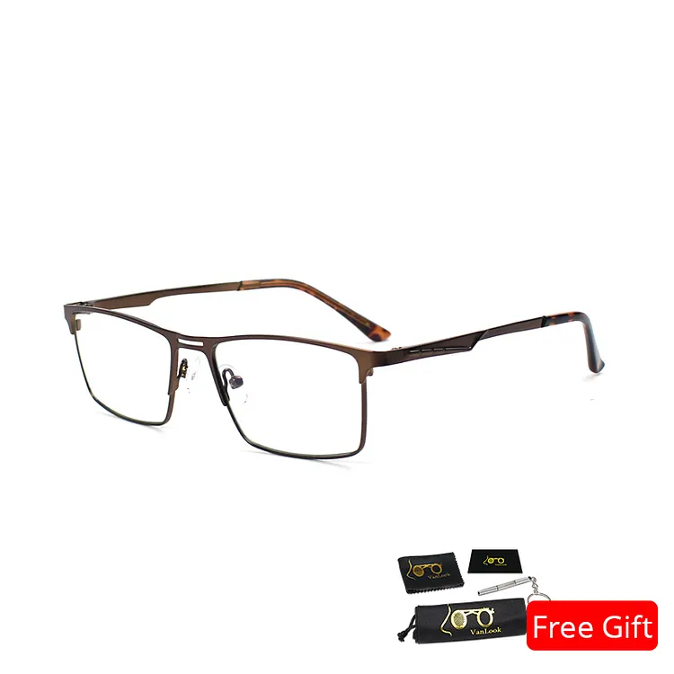 Eye Class Computer Men Women Anti Blue Ray Computer Glasses Stainless Steel Anti Radiation ...