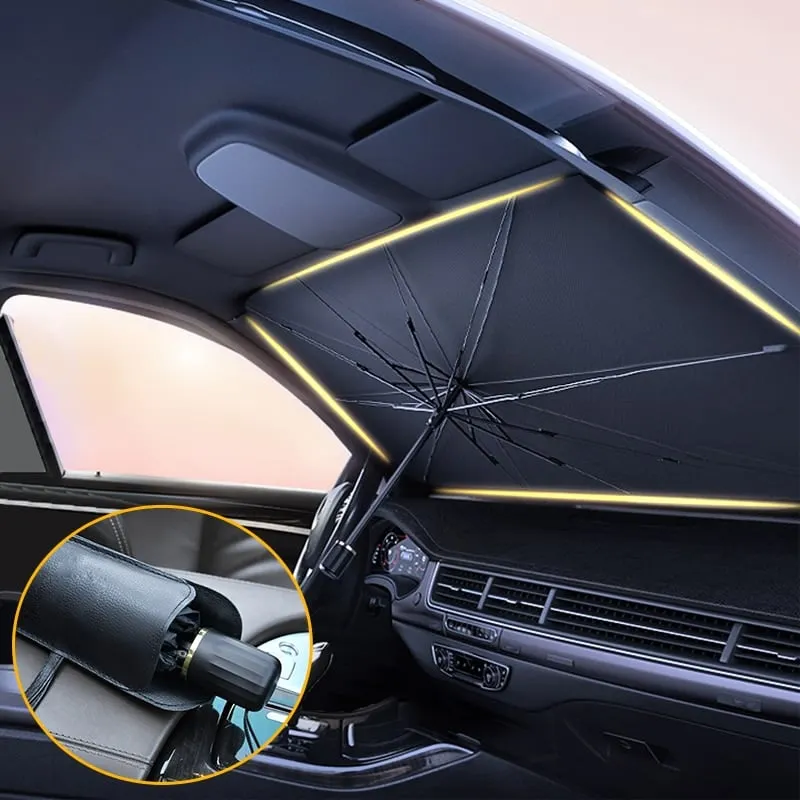 🔥2025 Foldable Anti-UV Windshield Sunshade