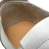 Gioiacombo&trade; Scarpe casual in pelle con velcro comfort da donna