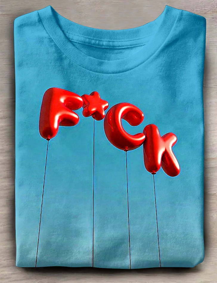 Eagerlys  Fuck T-shirt Eagerlys