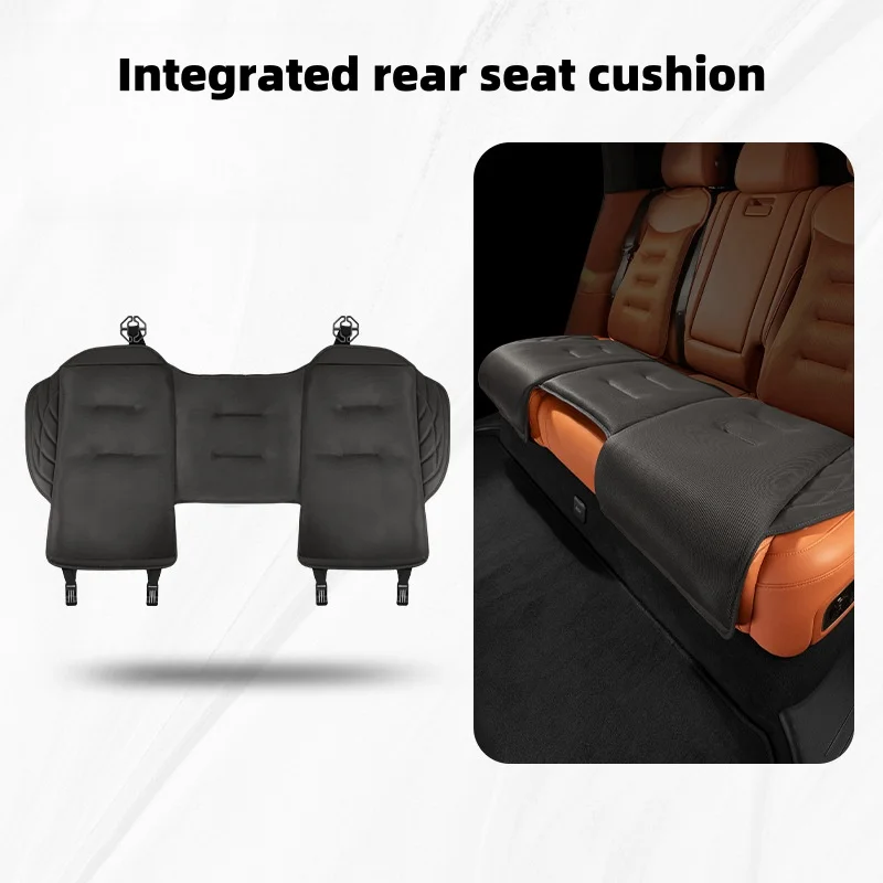 Car all-inclusive style ice silk seat cushion and lumbar support