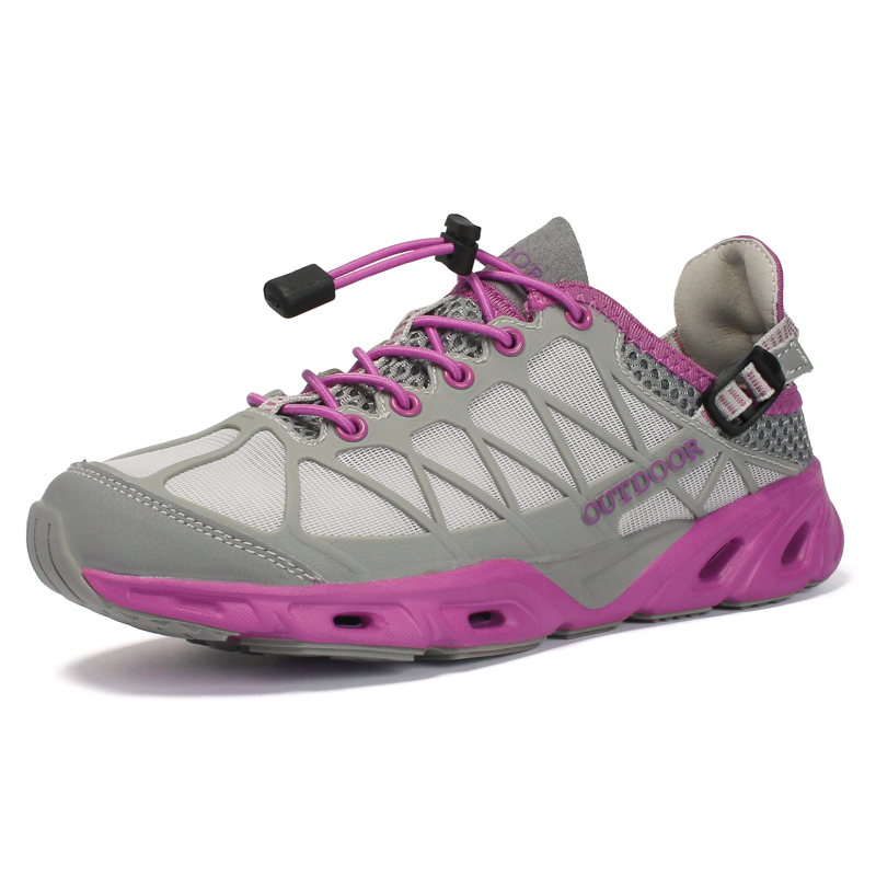 Women Water Shoes Unisex Fishing Shoes Swimming Outdoor Hiking Beach Upstream 