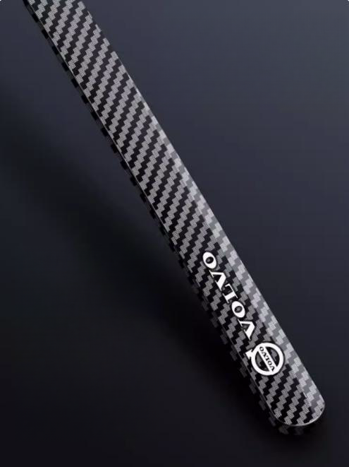 Carbon fiber pattern exclusive logo wiper(2PC)