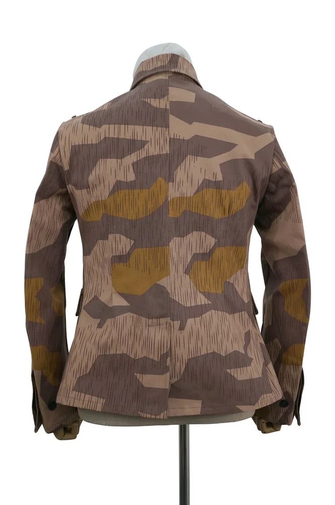   Wehrmacht German Splinter 41 Brown Variation Camo M1940 Field Tunic German-Uniform