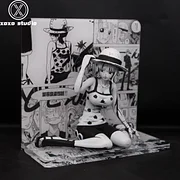 PRE-ORDER XOXO Studio - One Piece Black And White Comic Erotic Scene Nami Statue(GK)-