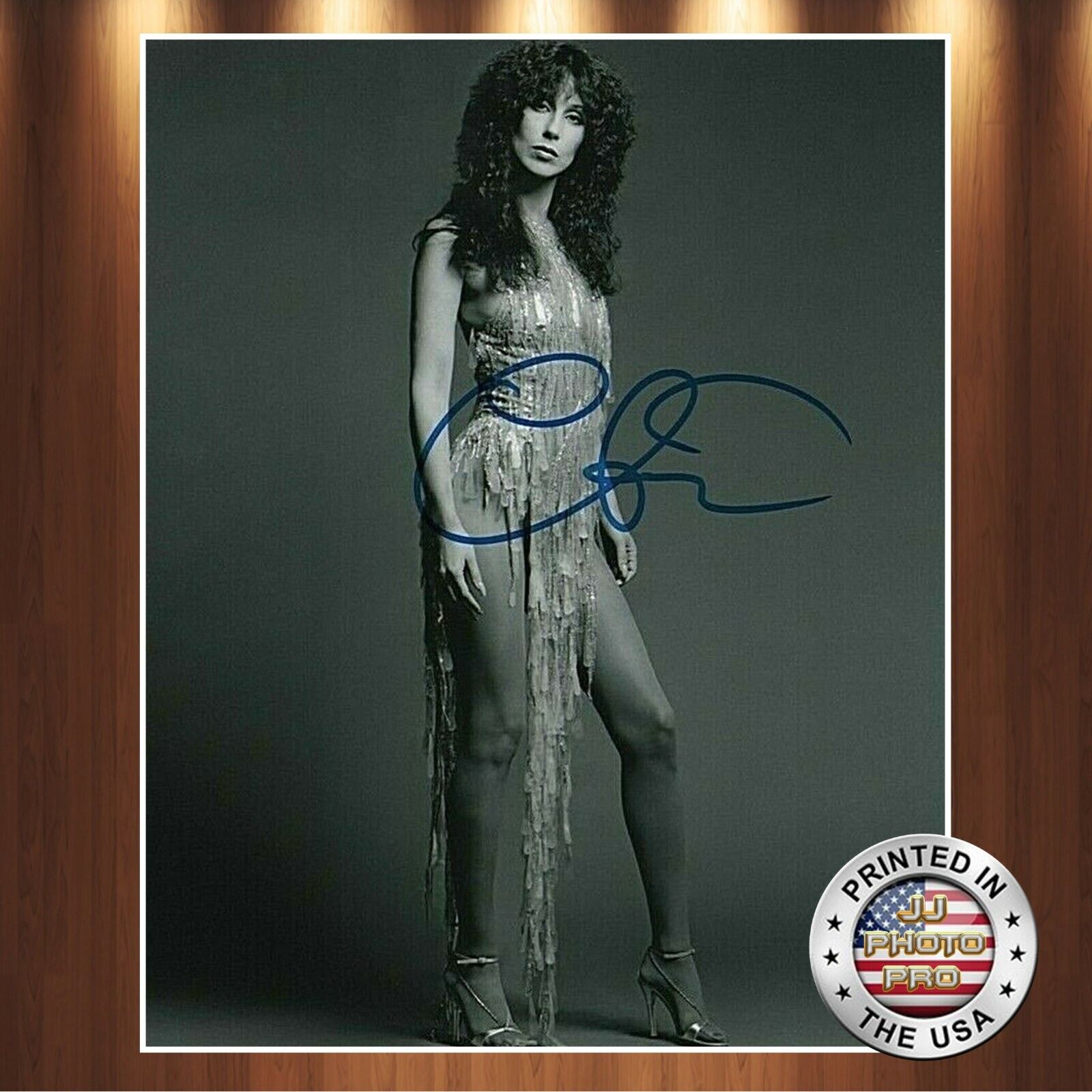 Cher Autographed Signed 8x10 Photo Poster painting REPRINT