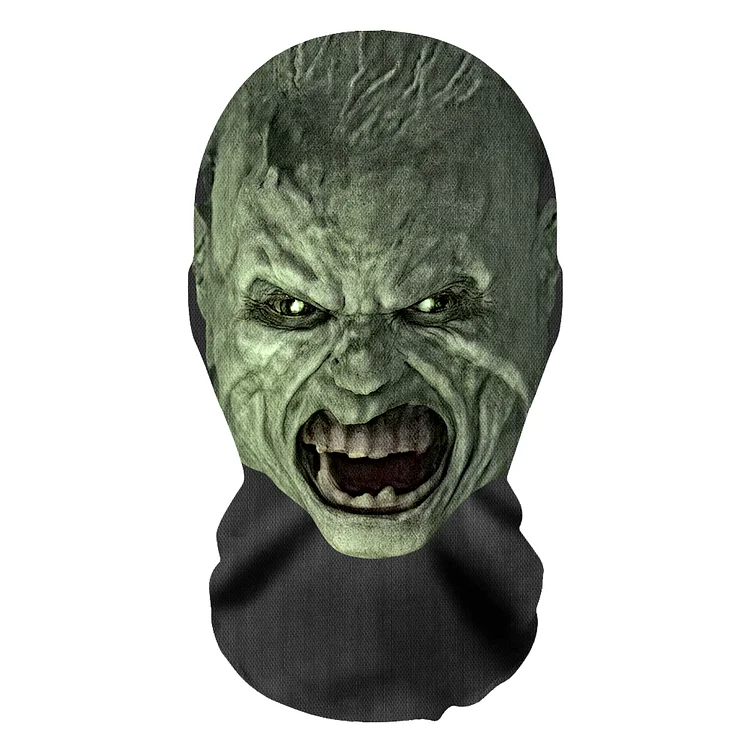 3D Spoof Face Simulation Headgear-Solomon Grundy