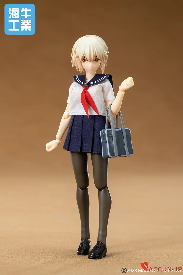 海牛工業＆ACFUN 1/12 海牛の野望 EIMI 二次元 JK 可動