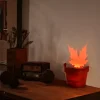 Flower Pot Projection Night Light Home Decoration Color Charging Night Light