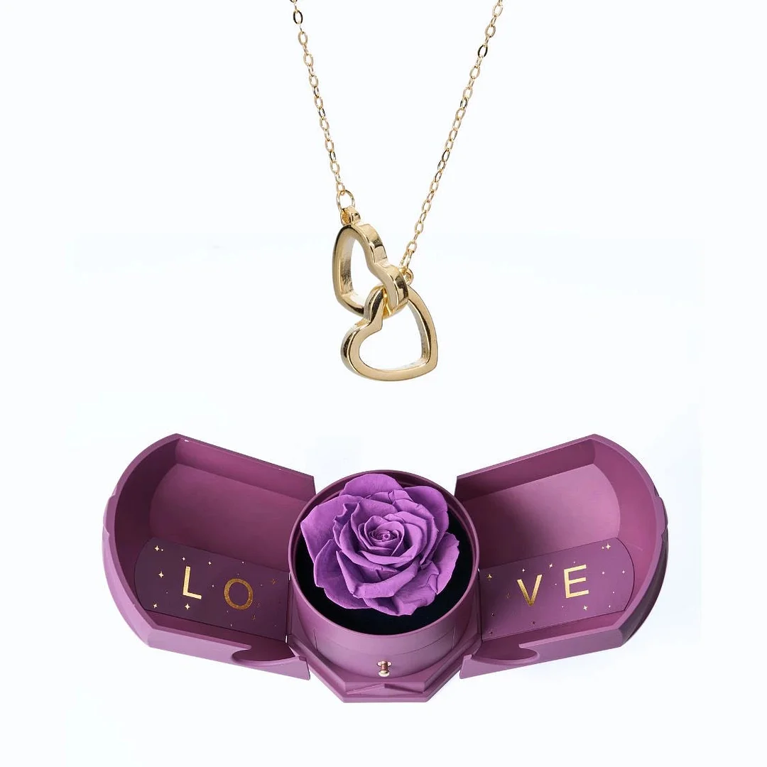 Eternal Harmony Box & Personalized Necklace