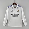 2022/2023 Long Sleeve Real Madrid Home Jersey love fball