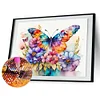 Diamond Painting-DIY Full Round Drill Butterfly