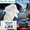 Disposable Car Interior Cleaning Wet Wipe Dashboard Console Carpet Towels