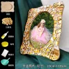 DIY Glass Mosaic Tiles Crafts Kits Handmade Phote Frame Home Decor Gifts