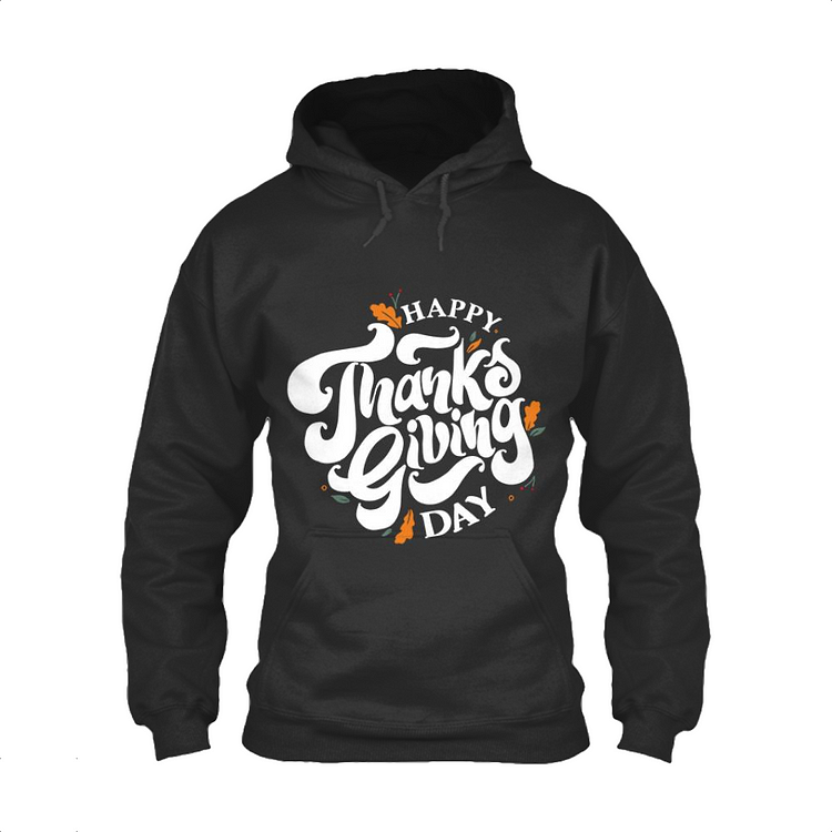 Happy Thanksgiving Day, Thanksgiving Classic Hoodie