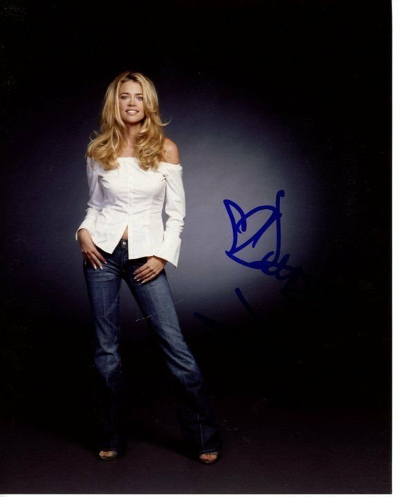 Denise richards signed autographed Photo Poster painting