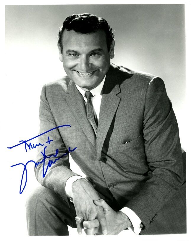 FRANKIE LAINE In-person Signed Photo Poster painting