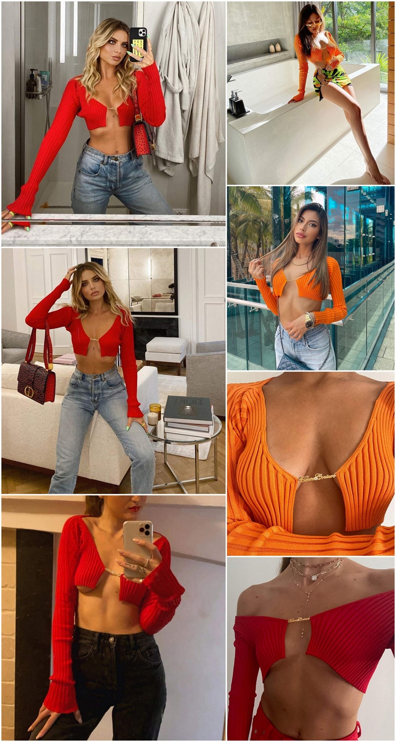 Ootddress Sexy Knitted Long Sleeve Cardigan Sweaters for Women Casual Shirts Ladies Ribbed Knit Cropped Tops Pullovers Femme 2025 27 Ootddress Sexy Knitted Long Sleeve Cardigan Sweaters for Women Casual Shirts Ladies Ribbed Knit Cropped Tops Pullovers Femme 2025