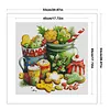Christmas Cooky-14CT Stamped Cross Stitch 53*53cm/20.87*20.87in tapestrymarket