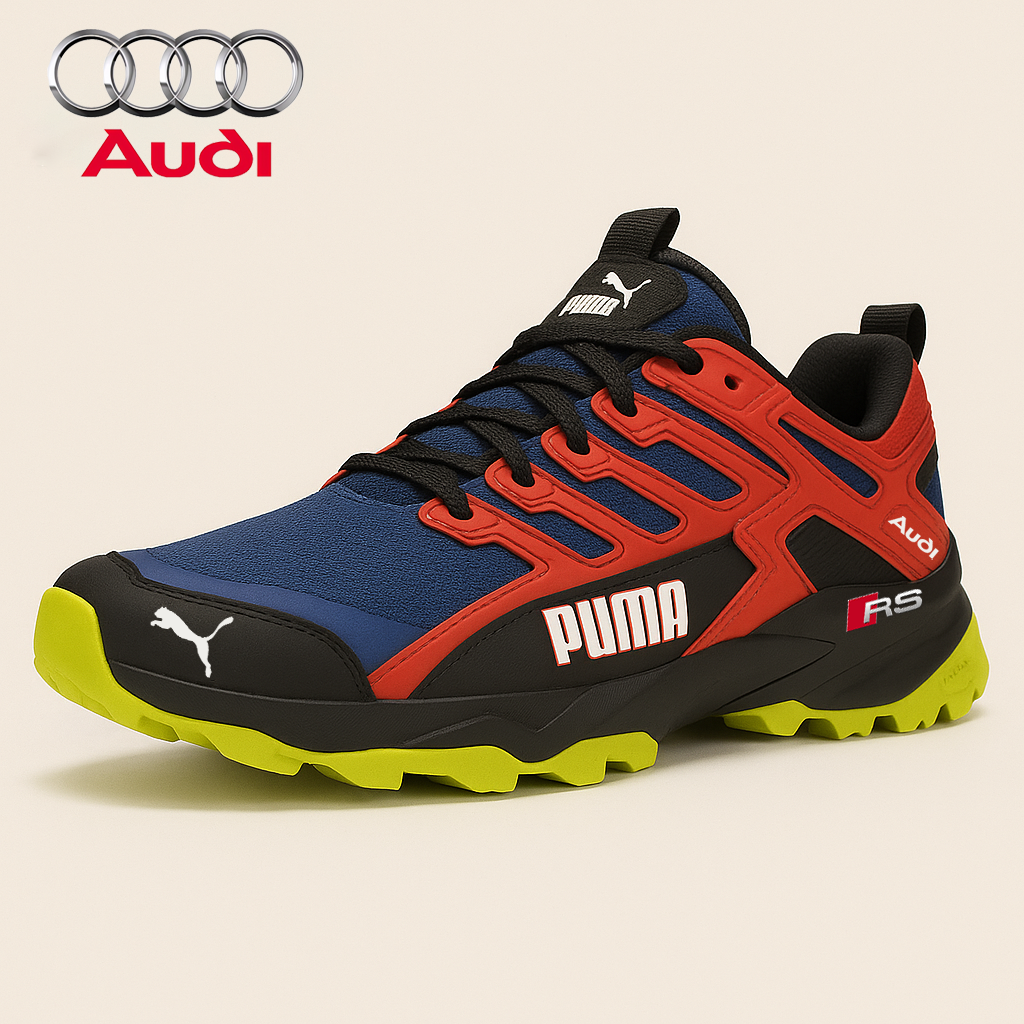 Męskie buty do sportów ulicznych i buty do biegania pod wspólną marką Audi PUMA