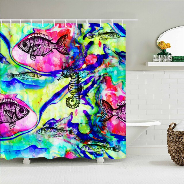 

Shower Curtain – Starfish-180*180cm, 501 Original