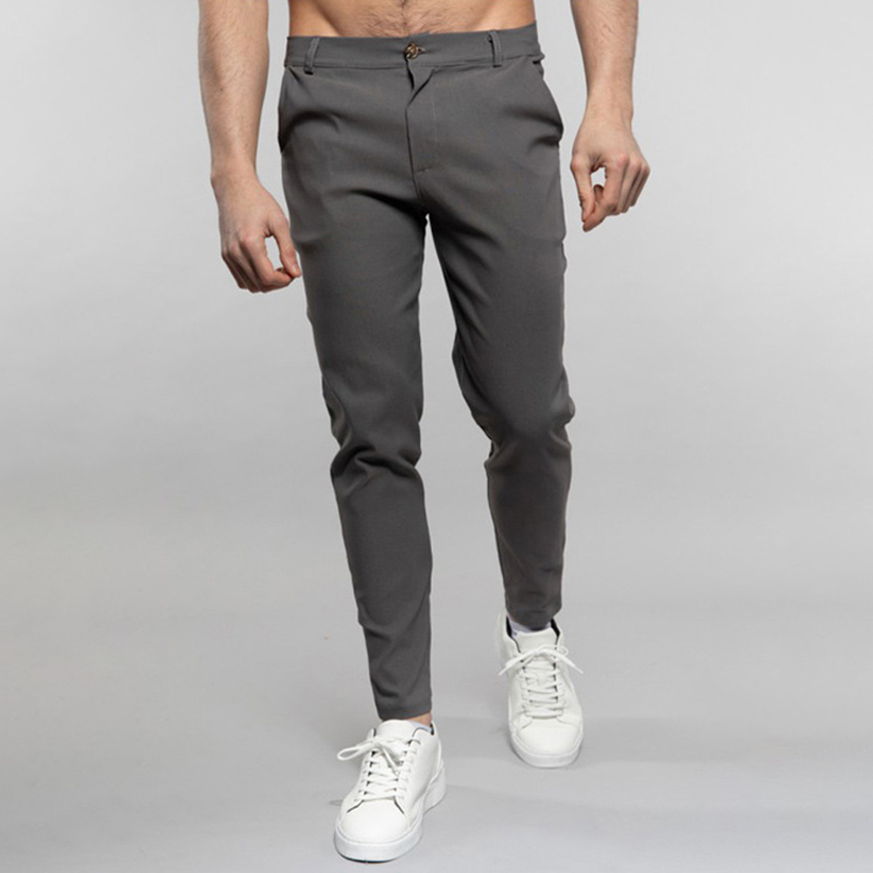 Fashion Casual Solid Color Pants