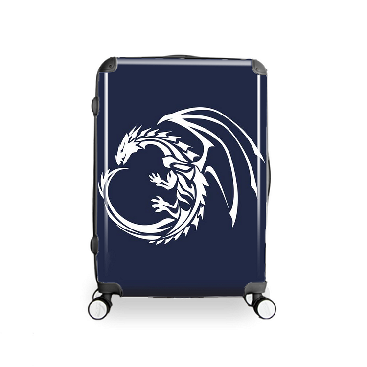 Tribal Dragon, Dragon Hardside Luggage