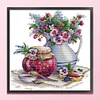 Summer Mood-14CT Counted Cross Stitch 36*37cm/14.17*14.57in