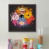 Silhouette Winnie The Pooh-11CT Stamped Cross Stitch 40*40cm