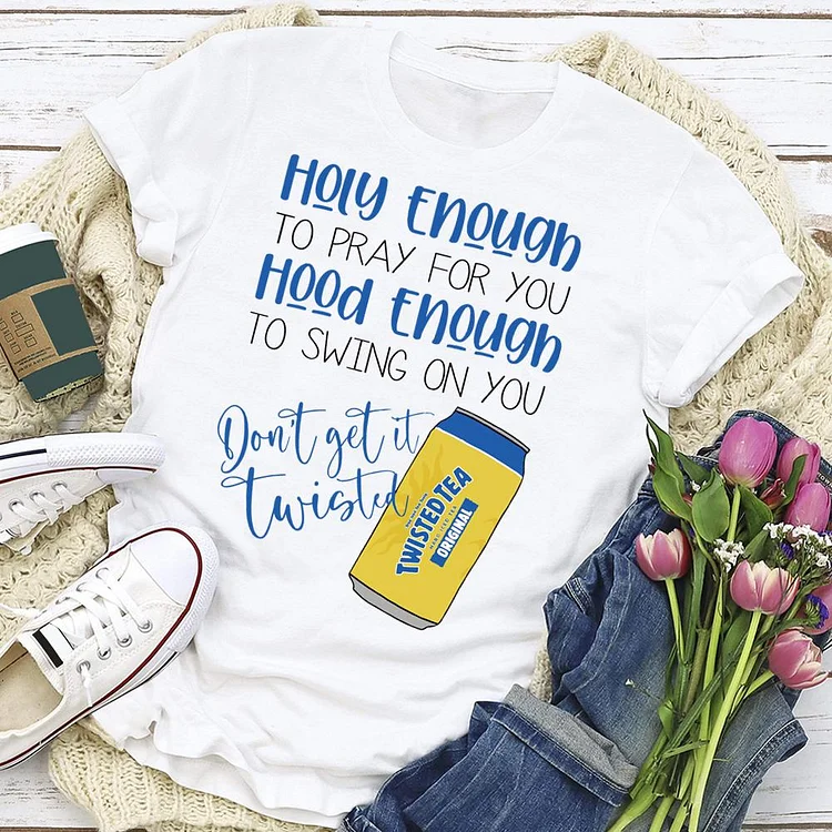 Funny Drinking T-shirt Tee-05553