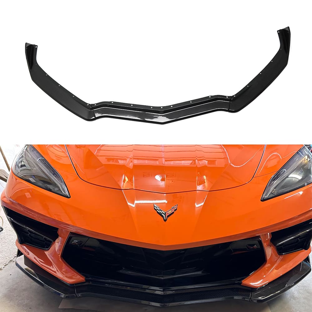 corvette c8 front bumper c8 corvette z51 front splitter