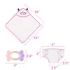 12"-16" Reborn Baby Doll Pink 4 Pcs Accessories Set - RBBI-Myrebornbabydoll&reg; Myrebornbabydoll&reg;