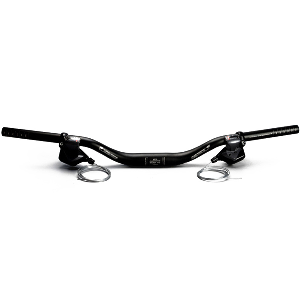 

Mountain Hybird Bike Speed Shift Lever MTB Bike Left Right Derailleur Parts, 9 speed finger dial left and right pair, 501 Original